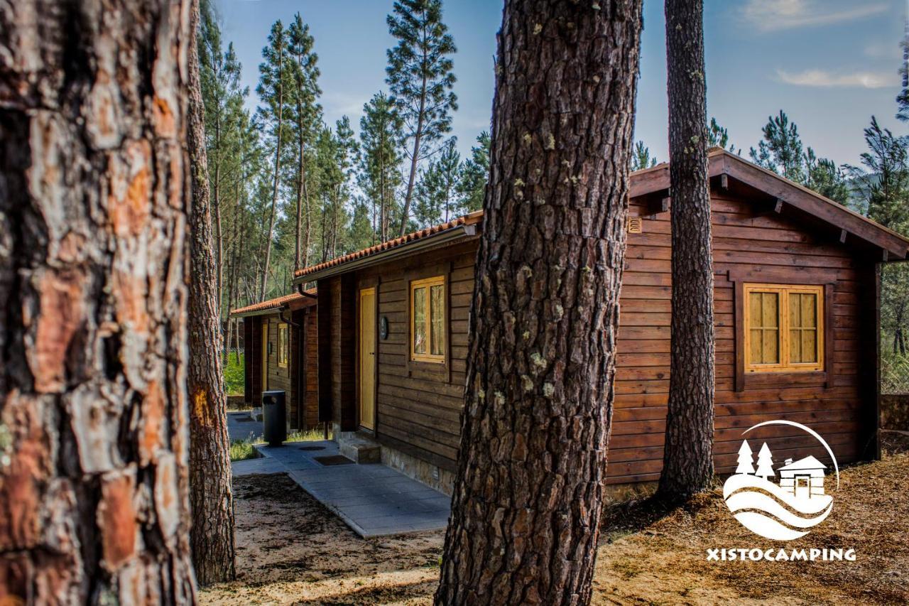 Xisto Camping Janeiro de Baixo Екстериор снимка