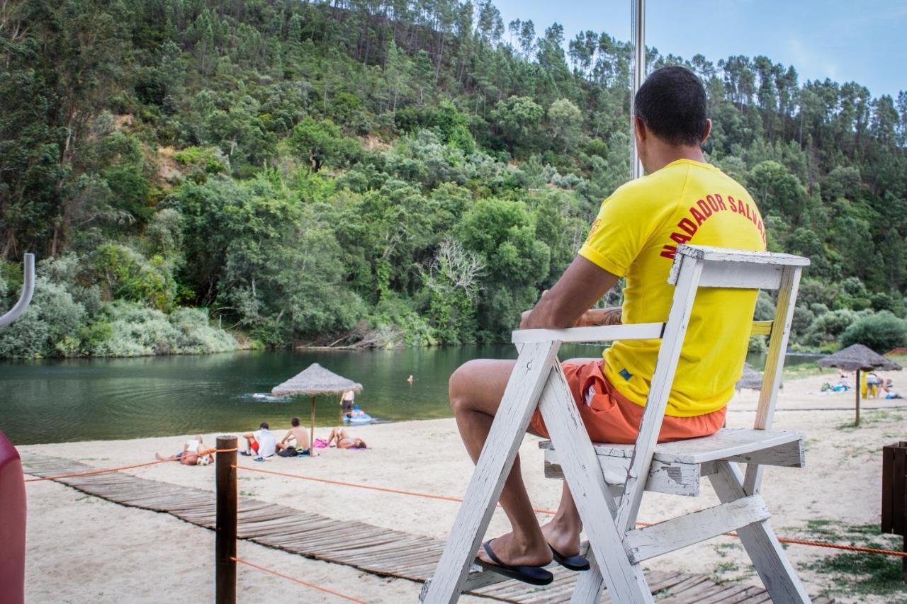 Xisto Camping Janeiro de Baixo Екстериор снимка