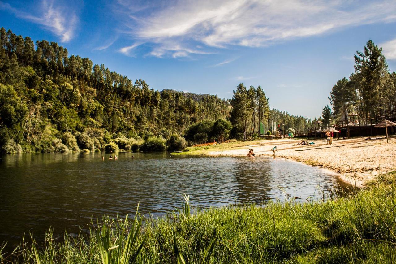 Xisto Camping Janeiro de Baixo Екстериор снимка